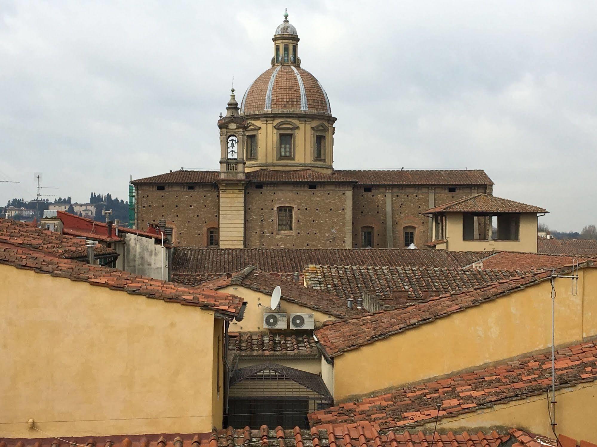 La Torre Del Cestello - Residenza D'Epoca Florencja Zewnętrze zdjęcie